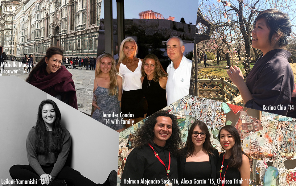 Michelle Maasz, Jennifer Condas, Karinu Chiu, Leilani Yamanishi, Helman Alejandro Sosa, Alexa Garcia Chelse Trinh 