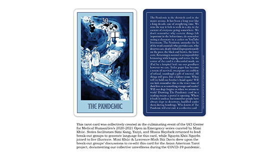 The Pandemic Tarot Card: The Unveiling