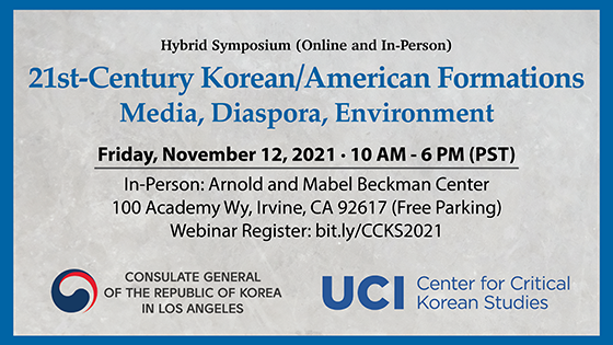 21st Century Korean/American Formations: Media, Diaspora, Environment