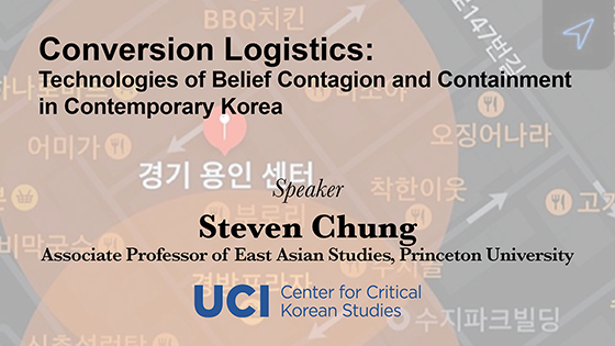 Conversion Logistics: Technologies of Belief Contagion and Containment in Contemporary Korea