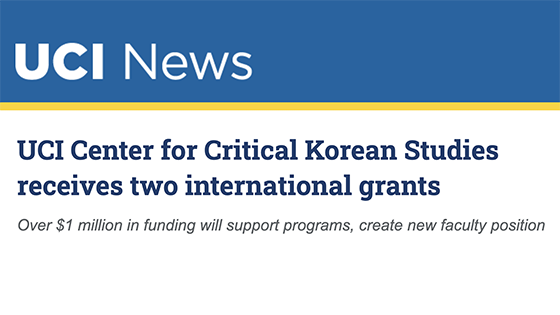 CCKS receives two international grants