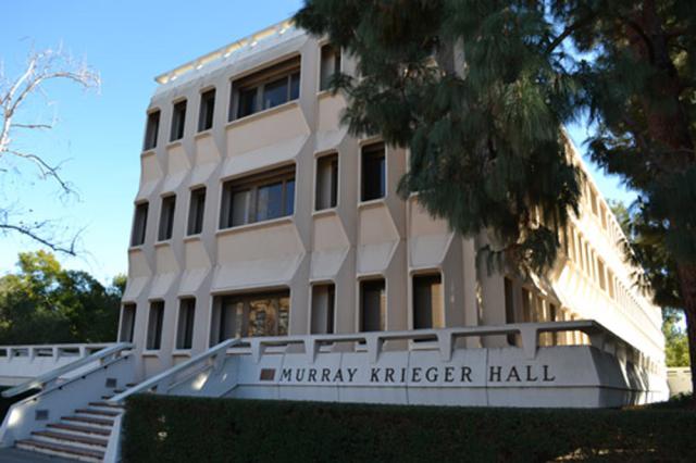 Murray Krieger Hall