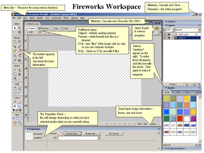 fireworks macromedia mx 2004