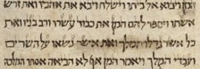 Jewish Scroll