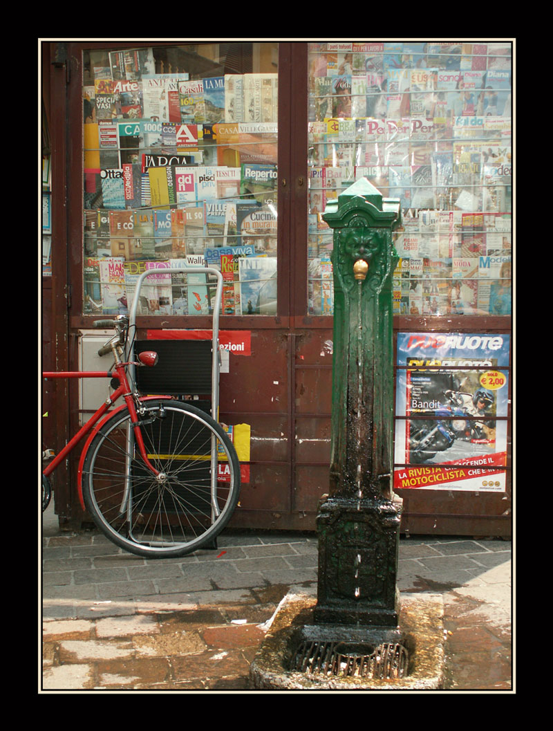 Italian Kiosk