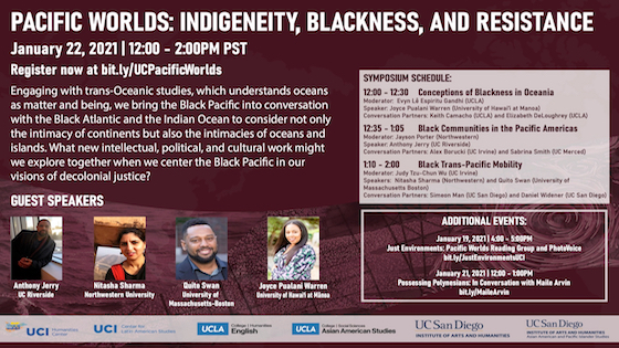 Pacific Worlds: Indigeneity, Blackness and Resistance