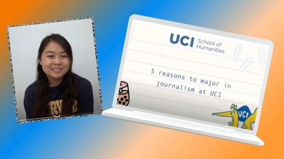 Video: 5 Reasons to Major in Journalism at UCI