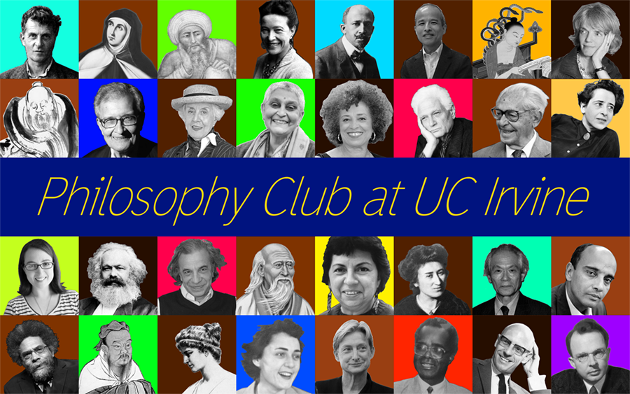 Philosophy Club at UCI Banner

