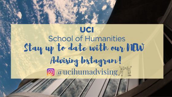 Follow our Instagram Advising Page!