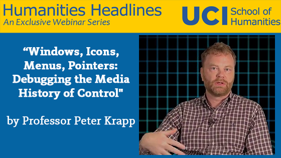 New Humanities Headlines Episode Features Professor Peter Krapp