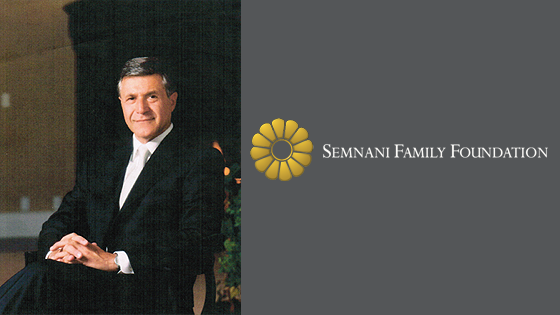 Semnani Family Foundation Gives Gift to the UCI Samuel Jordan Center for Persian Studies and Culture