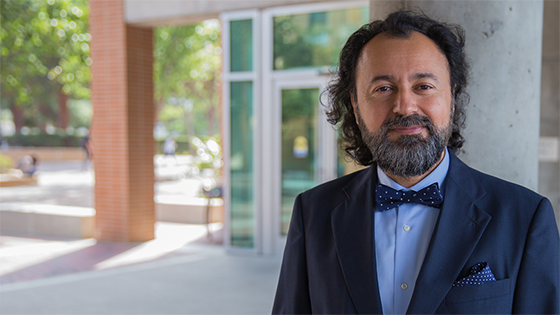 Touraj Daryaee, Director of UCI's Samuel M. Jordan Center for Persian Studies & Culture has been elected to the European Academy of Sciences and Arts